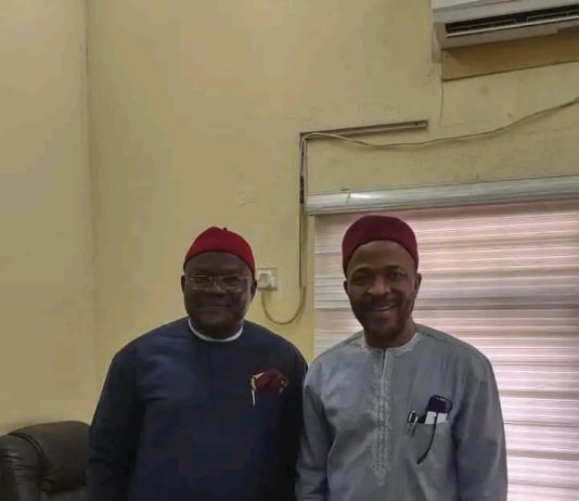Chief Daniel Akwari(Osuuzo) Commends Hon. Emeka Nwajiuba for Accepting To Run for President Federal Republic of Nigeria
