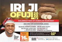 Abia Agog As Anyaso Celebrates Birthday And New Yam Festival Tagged “Iriji Ofuji”