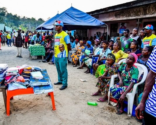 Video: We Will Re-Elect You – Itumbauzo Reassures Hon Benjamin Kalu As He Tours Bende Federal Constituency