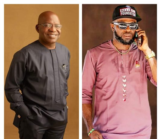 Hon Ezenwa Igwe Congratulates Dr Alex Otti, Governor-Elect of Abia State On His Electoral Victory