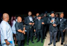 League of Extraordinary Gentlemen Hold End of Year Gala