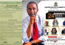 Chartered Institute of Bankers of Nigeria Honours Dr. Uche Ogah As Banking Icon